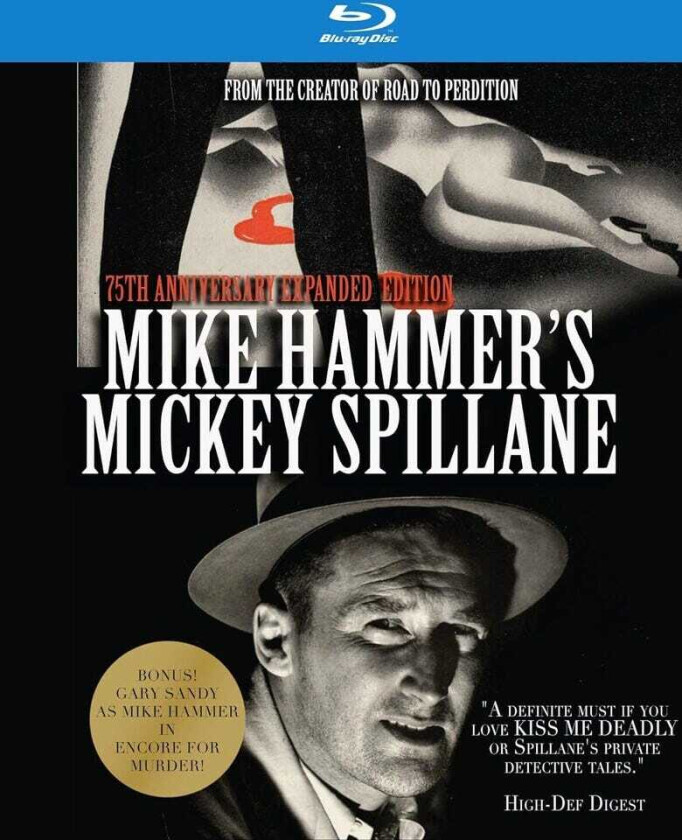 Mike Hammer's Mickey Spillane Bluray