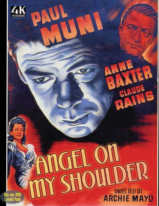 Angel On My Shoulder Bluray