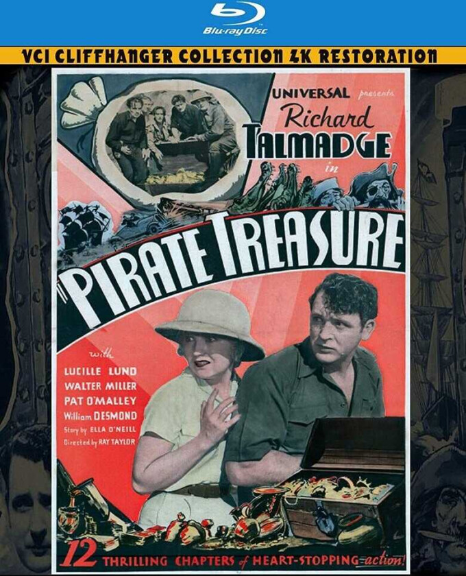 Pirate Treasure Bluray