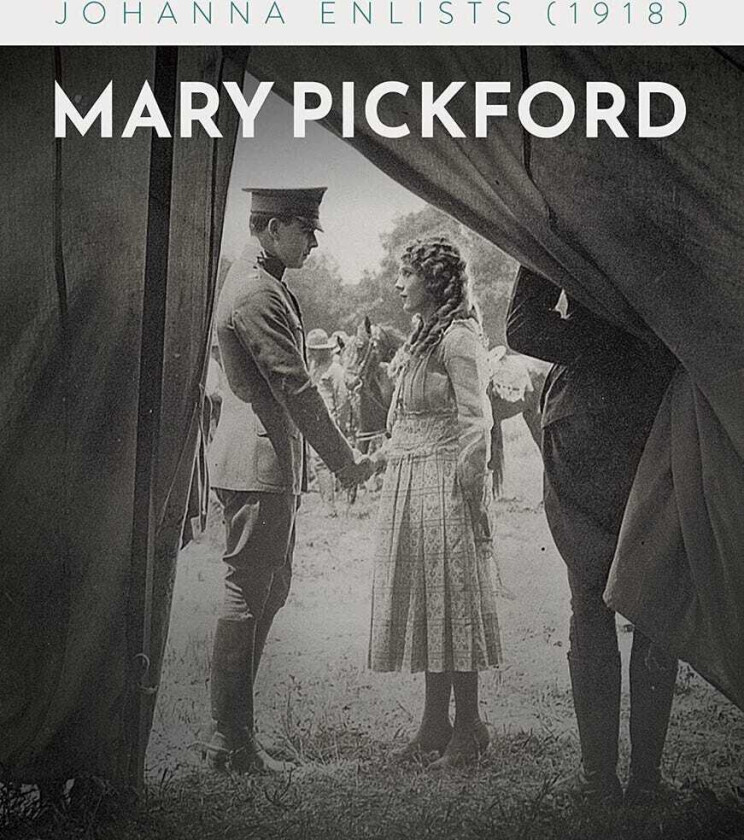 Johanna Enlists Bluray