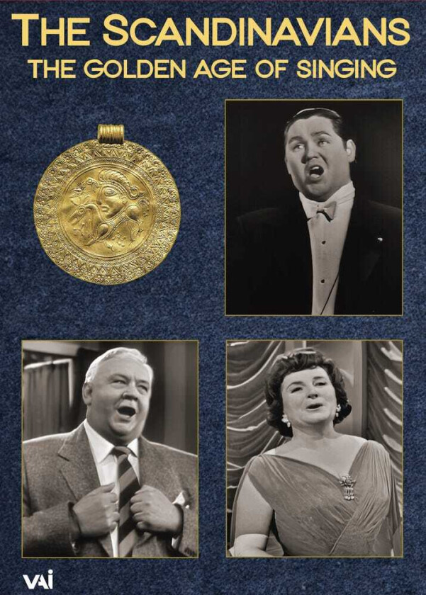 Scandinavians: The Golden Age Of Singing DVD