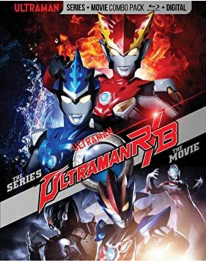 Ultraman R/b Series And Movie Bluray