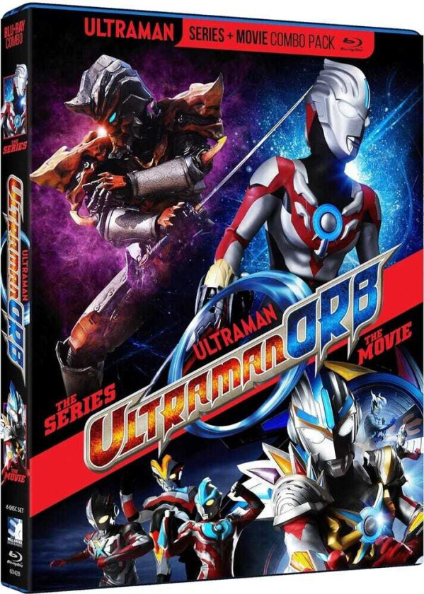 Ultraman Orb Series & Movie Bluray