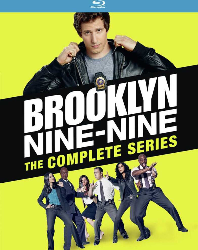Brooklyn NineNine: Complete Series Bluray