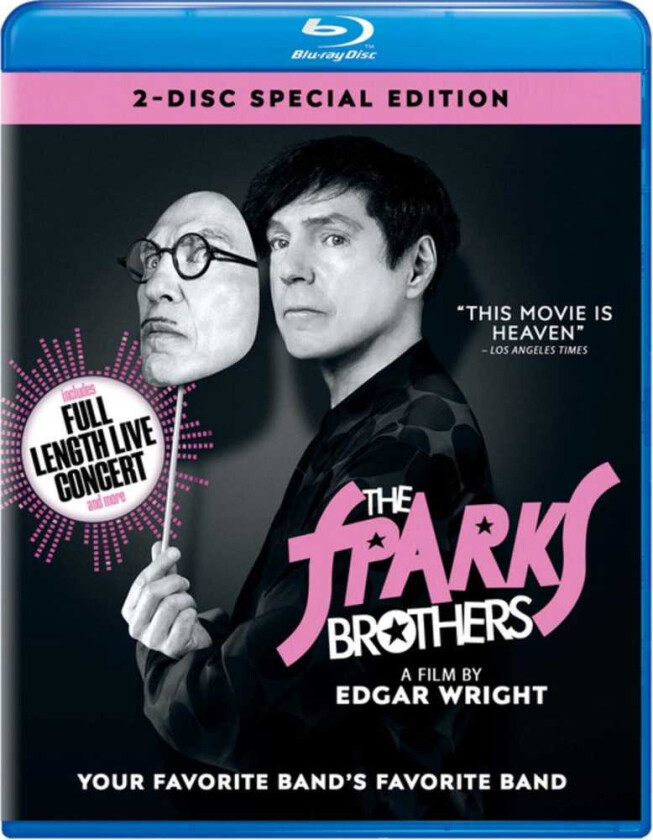 Sparks Brothers Bluray