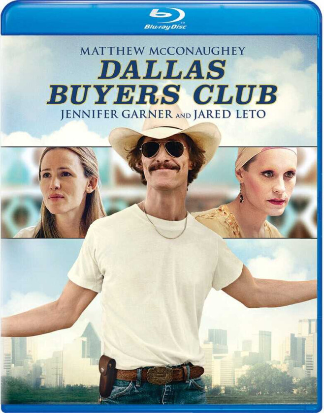 Dallas Buyers Club Bluray