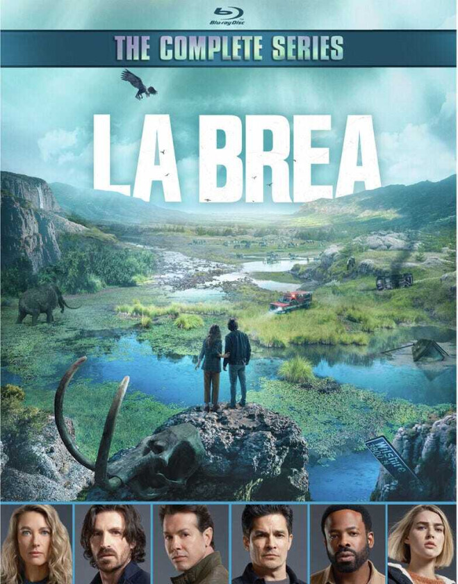 La Brea: The Complete Series Bluray
