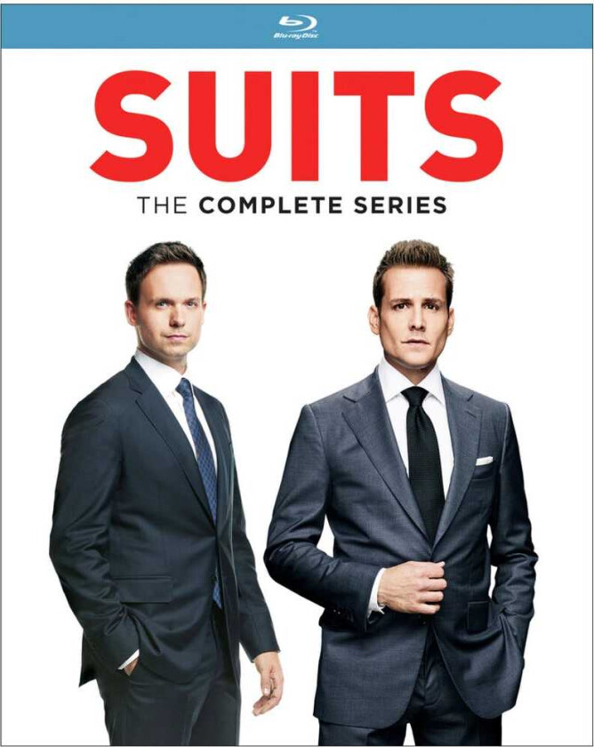 Suits: The Complete Series Bluray