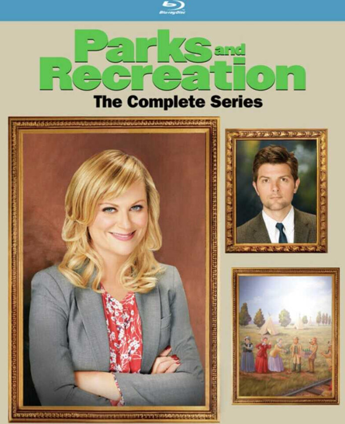 Parks & Recreation: Complete Series Bluray