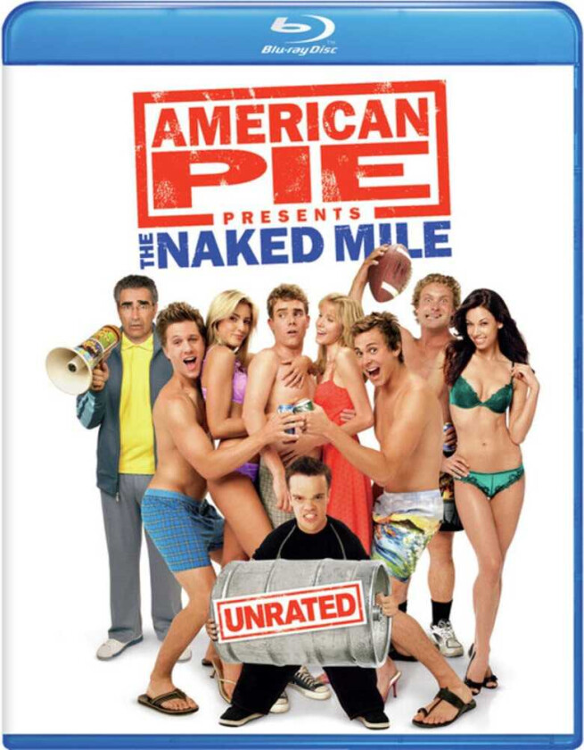 American Pie Presents: The Naked Mile (2006) Bluray