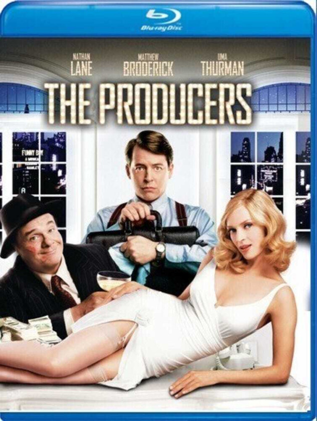 Producers Bluray