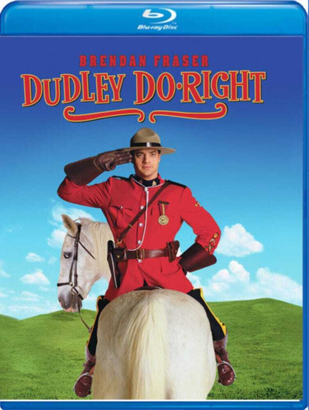 Dudley Do Right Bluray