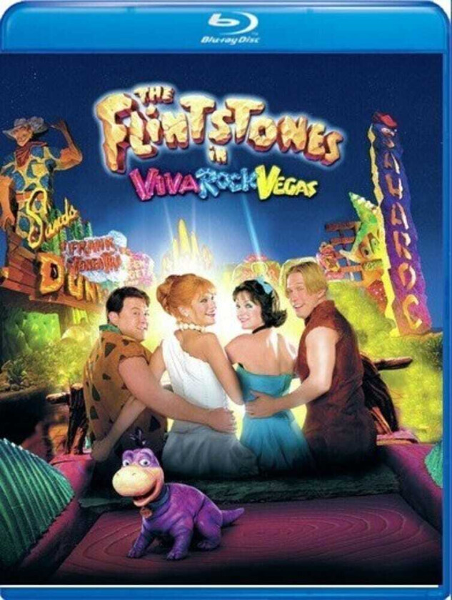 Flintstones Viva Rock Vegas Bluray