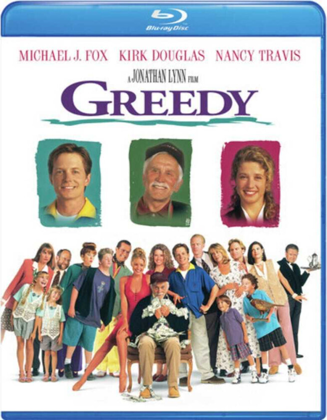 Greedy Bluray