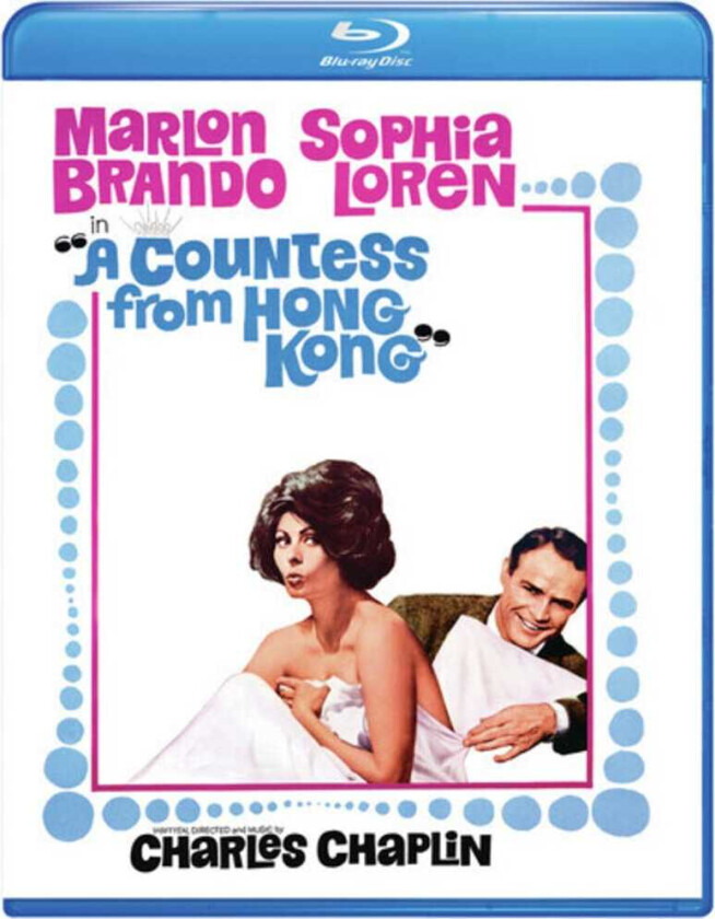 Countess From Hong Kong Bluray