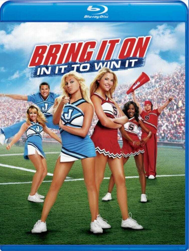 Bring It On: In It To Win It Bluray