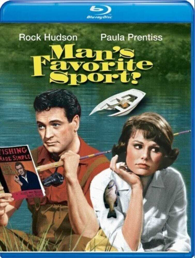 Man's Favorite Sport Bluray