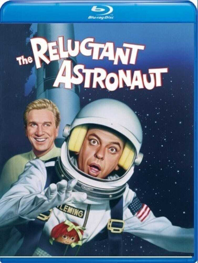 Reluctant Astronaut Bluray
