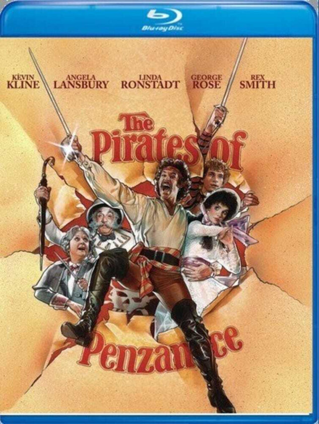 Pirates Of Penzance Bluray