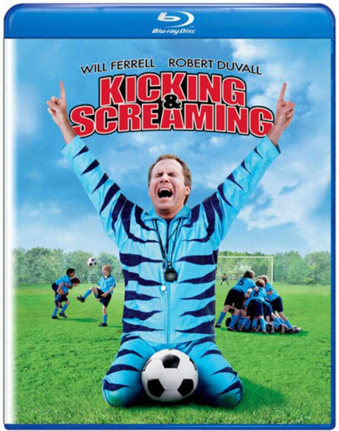 Kicking & Screaming Bluray