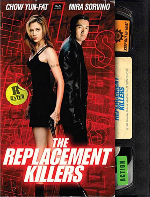 Replacement Killers Retro Vhs Bluray