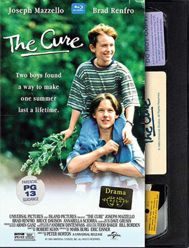 Cure Retro Vhs Bluray