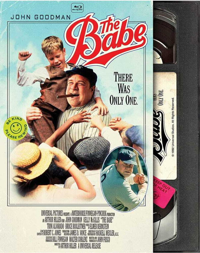 The Babe Bluray