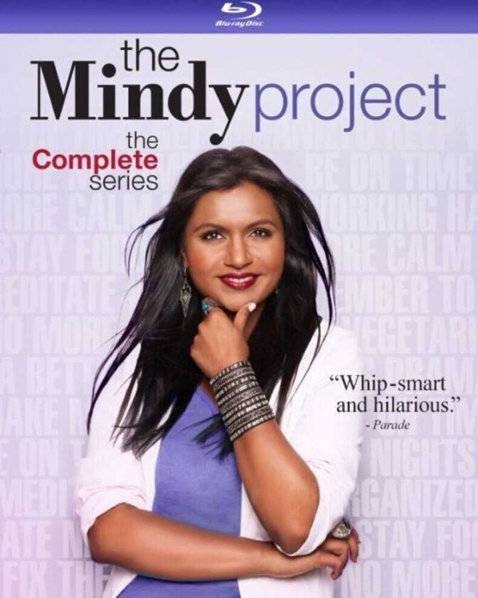 The Complete Series Mindy Project Bluray