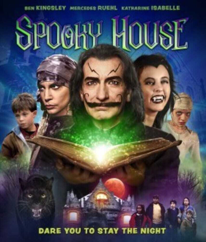 Spooky House (2002) Bluray