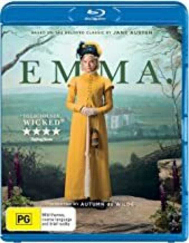 Emma Bluray