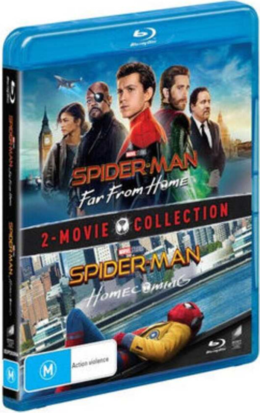 SpiderMan: Far From Home / SpiderMan: Homecoming Bluray