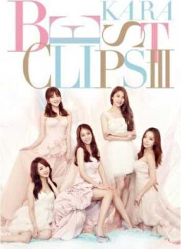 Kara Best Clips 3 Bluray
