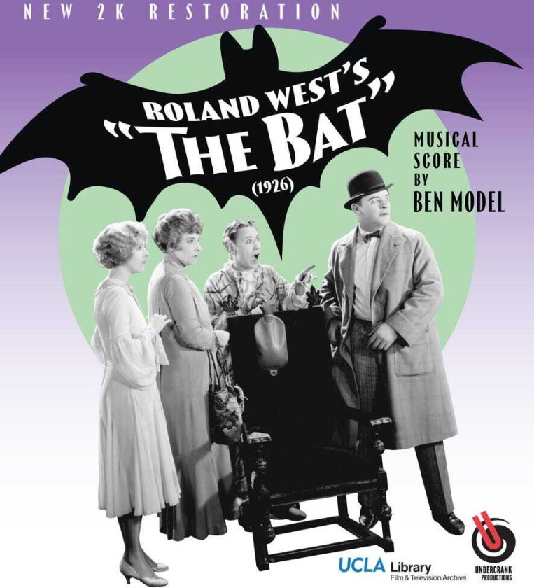 Roland West's The Bat Bluray