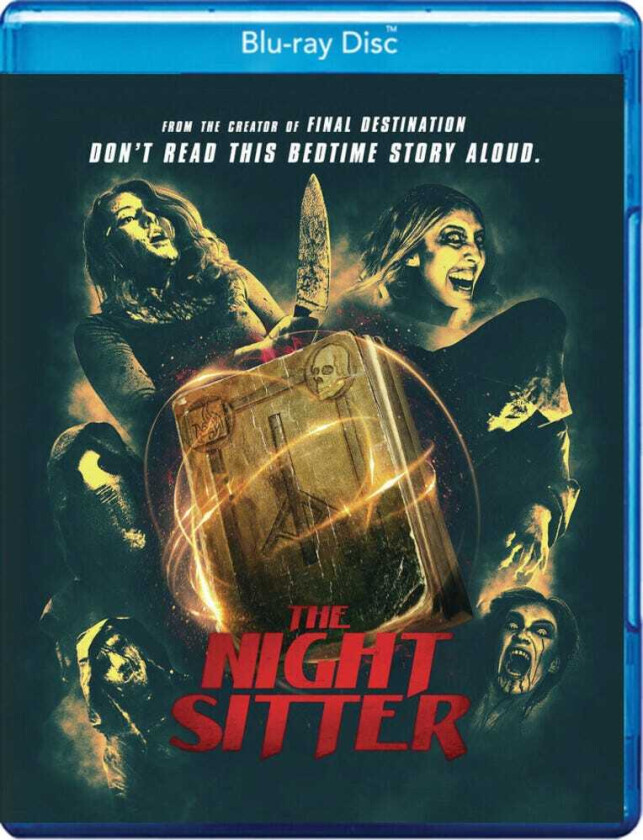 Night Sitter Bluray