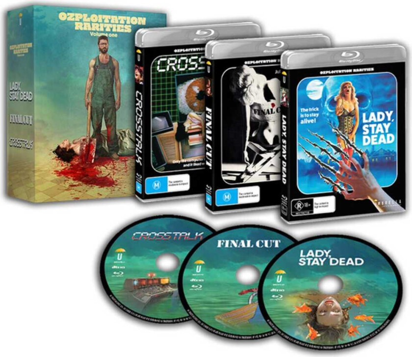 Ozploitation Rarities Volume 1 Bluray