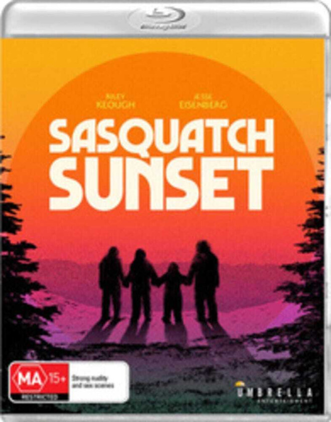 Sasquatch Sunset Bluray