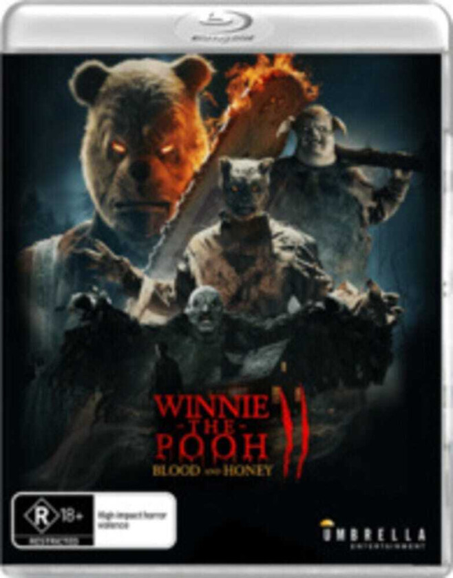 Winnie The Pooh: Blood & Honey 2 Bluray