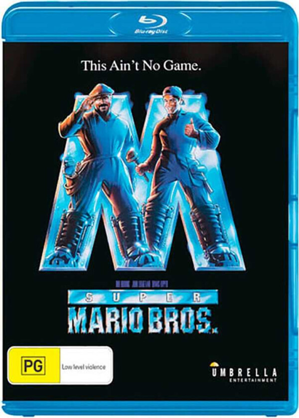 Super Mario Bros Bluray