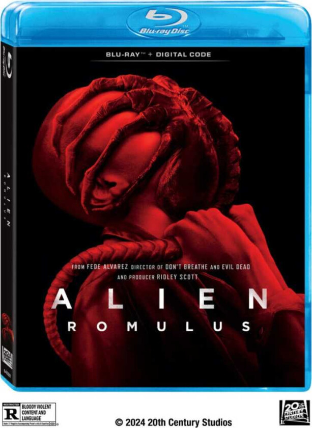 Alien: Romulus Bluray