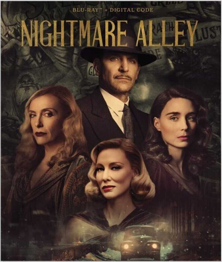 Nightmare Alley Bluray
