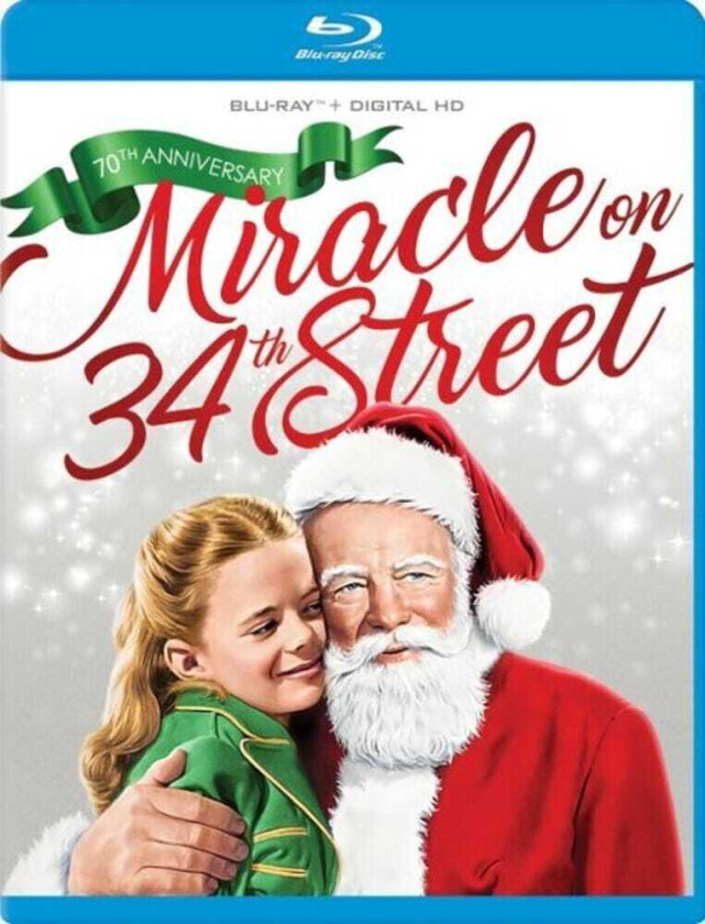 Miracle On 34th Street Bluray