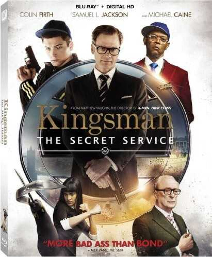 Kingsman: Secret Service Bluray
