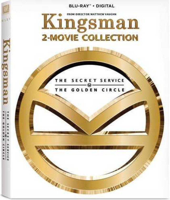 Kingsman 1 & 2 Bluray