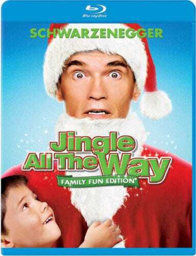Jingle All The Way Bluray