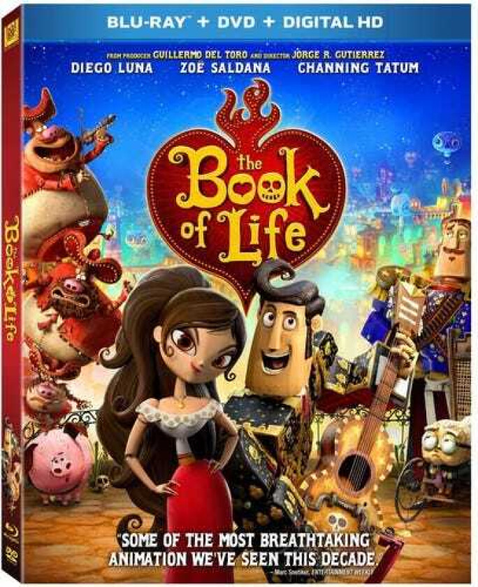 Book Of Life Bluray