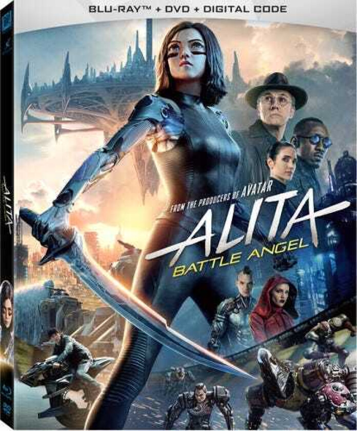 Alita: Battle Angel Bluray