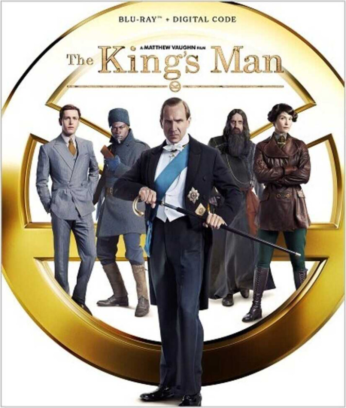 King's Man Bluray
