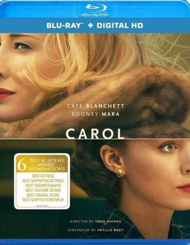 Carol Bluray
