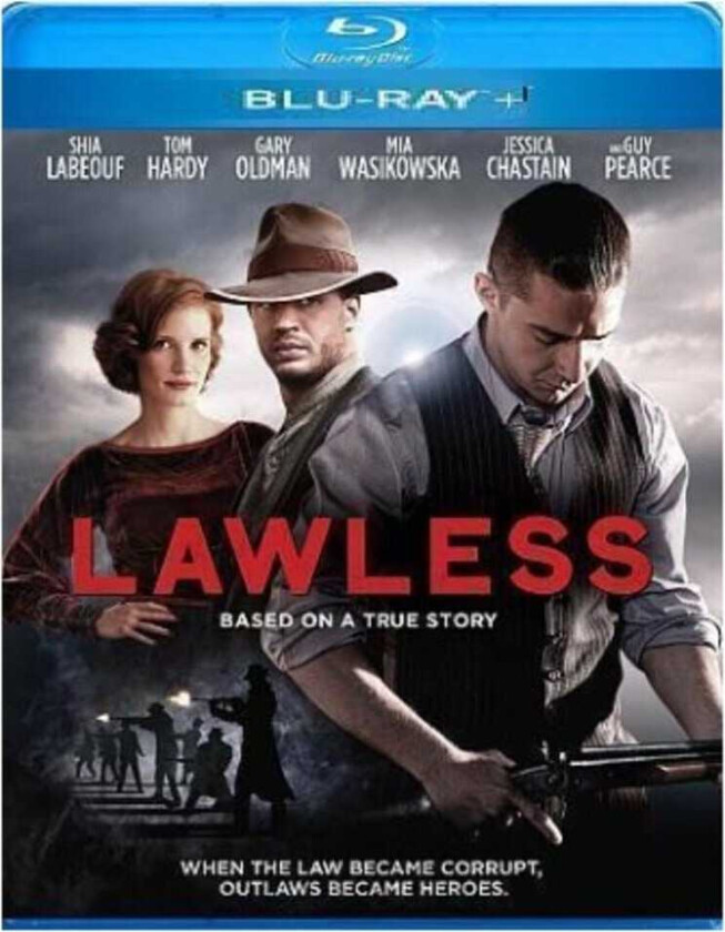 Lawless Bluray