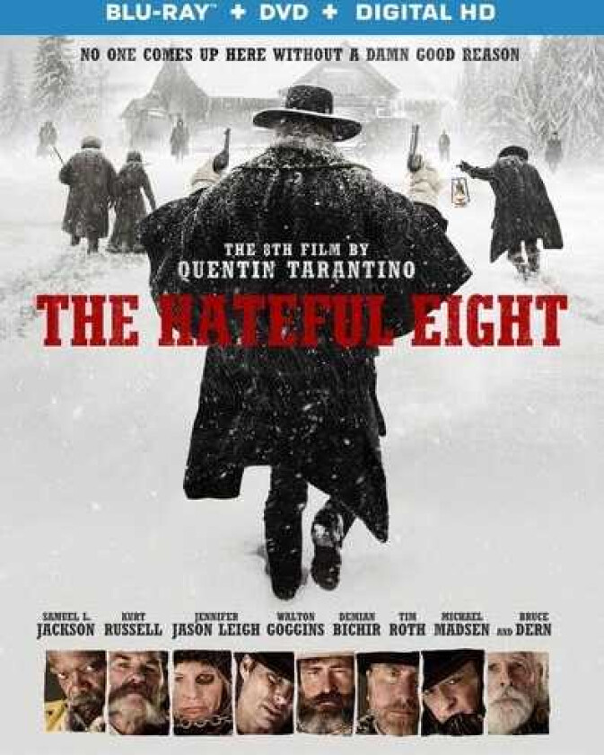 Hateful Eight Bluray